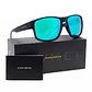 Lentes De Sol Polarizado Hawkers Faster Raw Black Emerald HFRA22BFTP - Talla 58mm - Miniatura 1