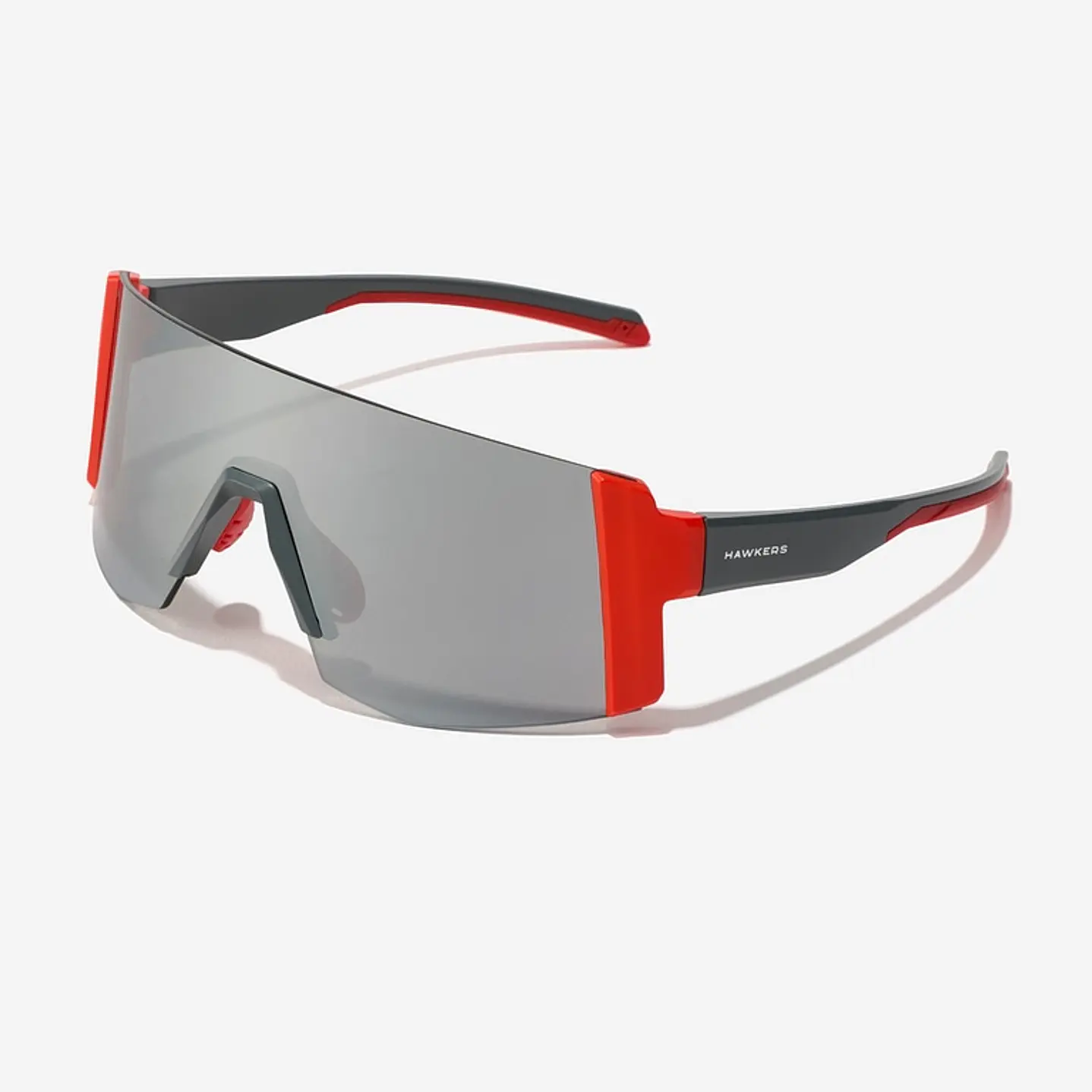 Lentes De Sol Deportivo Hawkers Lynx Small Coral Silver HLYS25RST0 - Talla 152mm 4