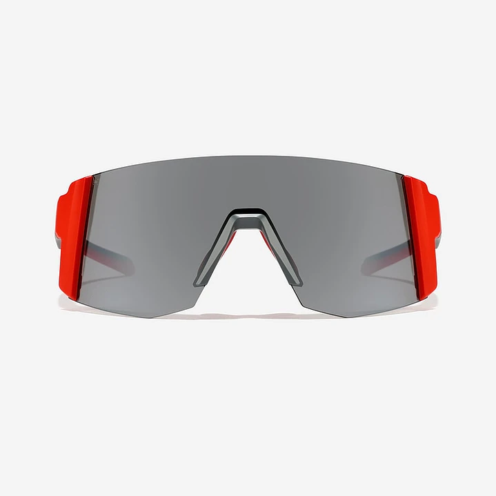 Lentes De Sol Deportivo Hawkers Lynx Small Coral Silver HLYS25RST0 - Talla 152mm 6