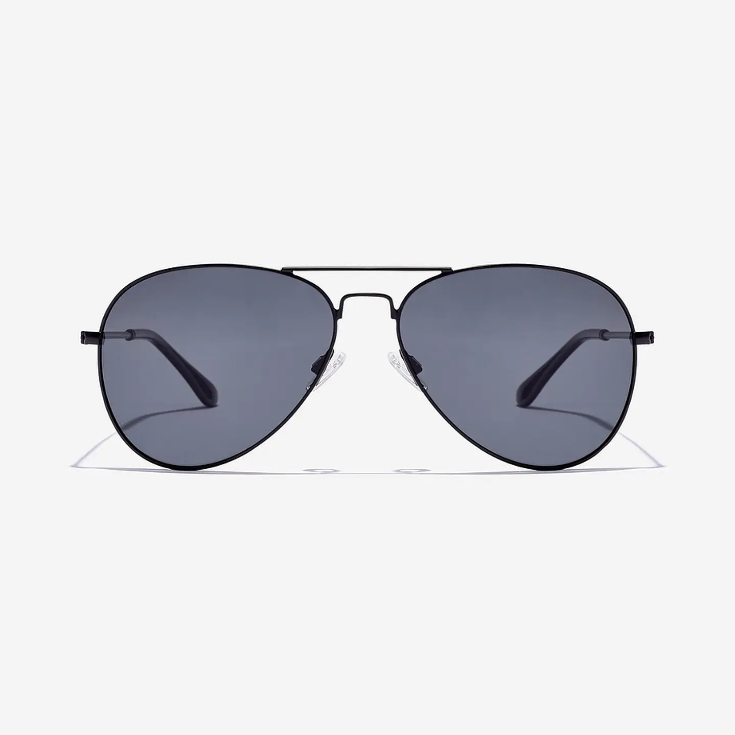 Lentes De Sol Polarizado Hawkers Hawk Black Grey HHAW22BGMP - Talla 61mm 4