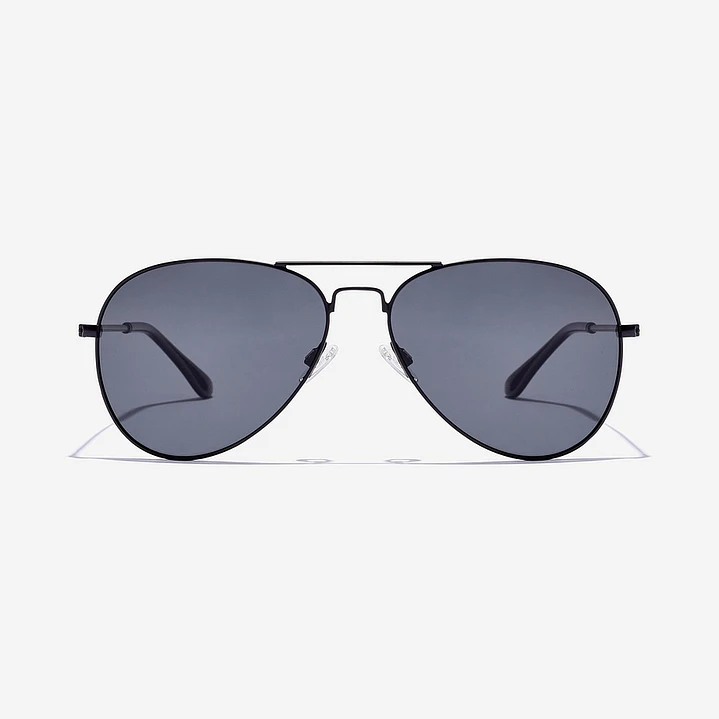 Lentes De Sol Polarizado Hawkers Hawk Black Grey HHAW22BGMP - Talla 61mm 4
