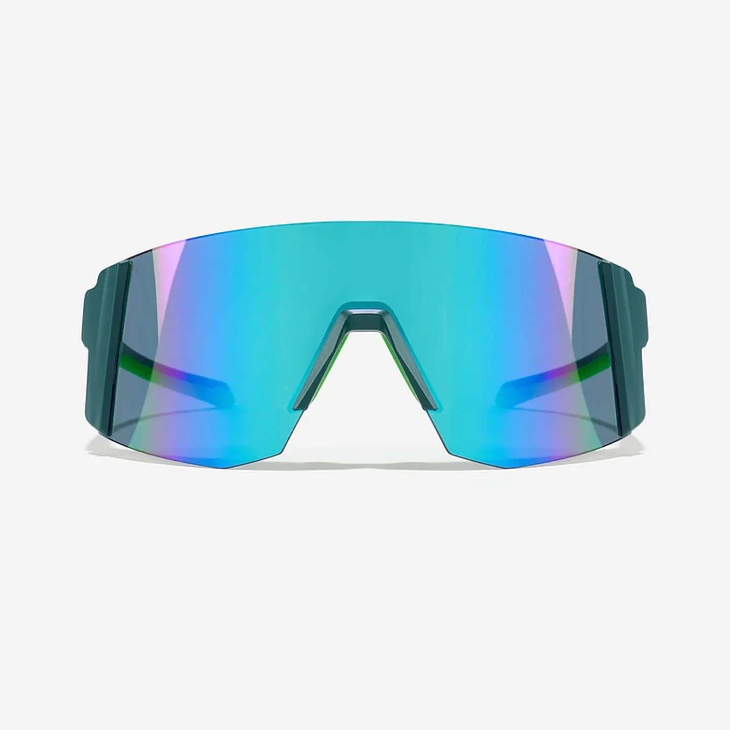 Lentes de Sol Deportivo Hawkers Lynx Big Teal Blue HLYB25ELT0 - Talla 151mm 5