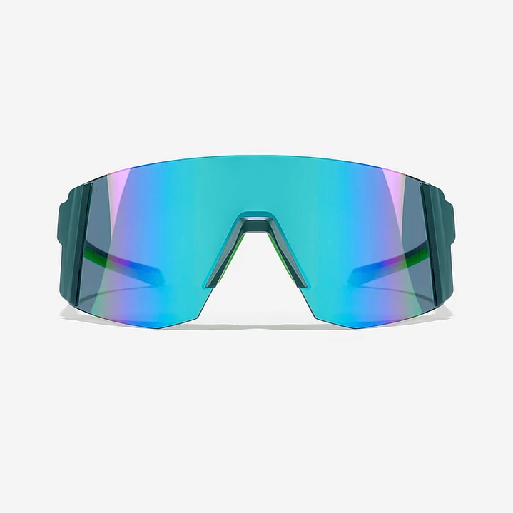 Lentes de Sol Deportivo Hawkers Lynx Big Teal Blue HLYB25ELT0 - Talla 151mm 5