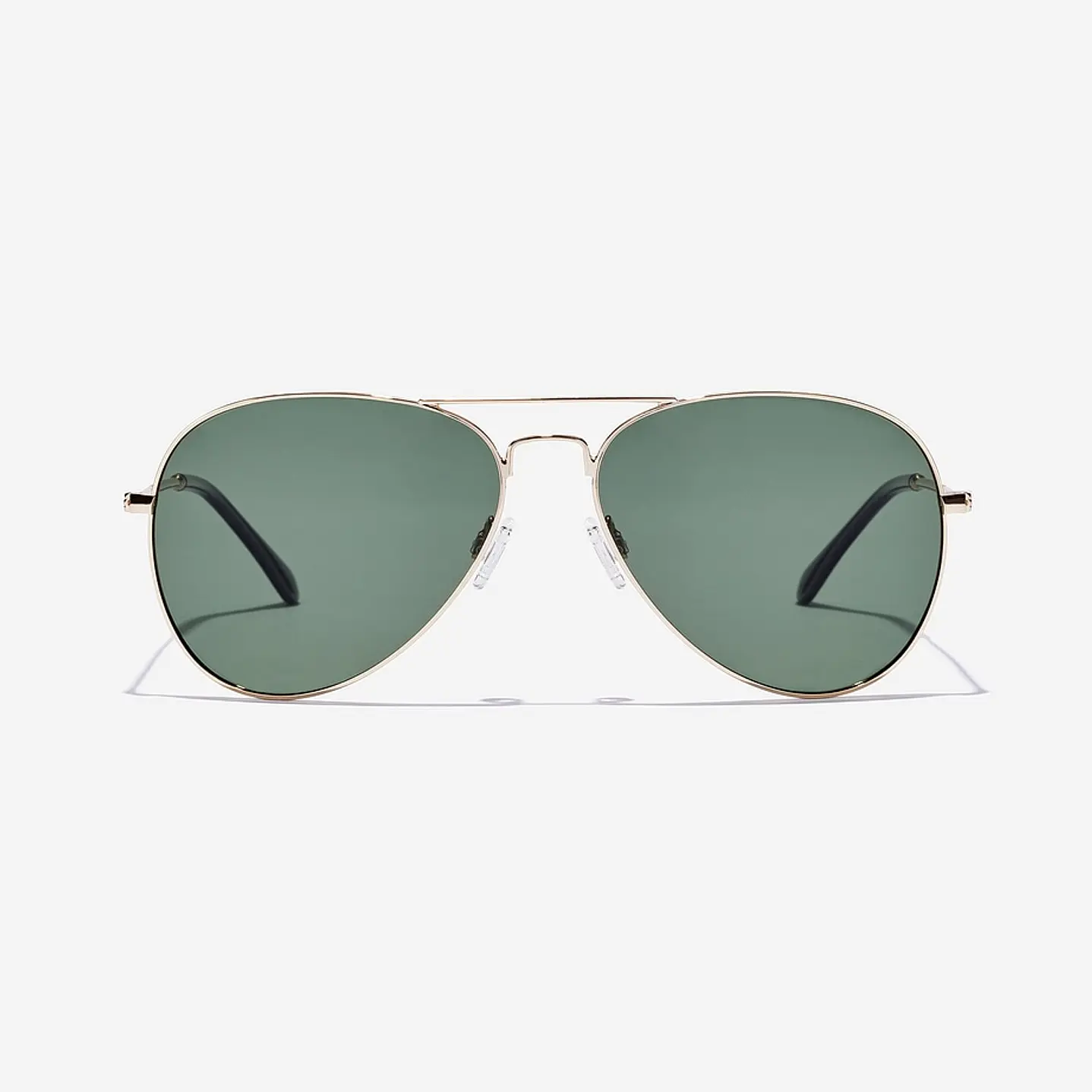 Lentes De Sol Polarizado Hawkers Hawk Gold Green HHAW22DEMP - Talla 61mm 4
