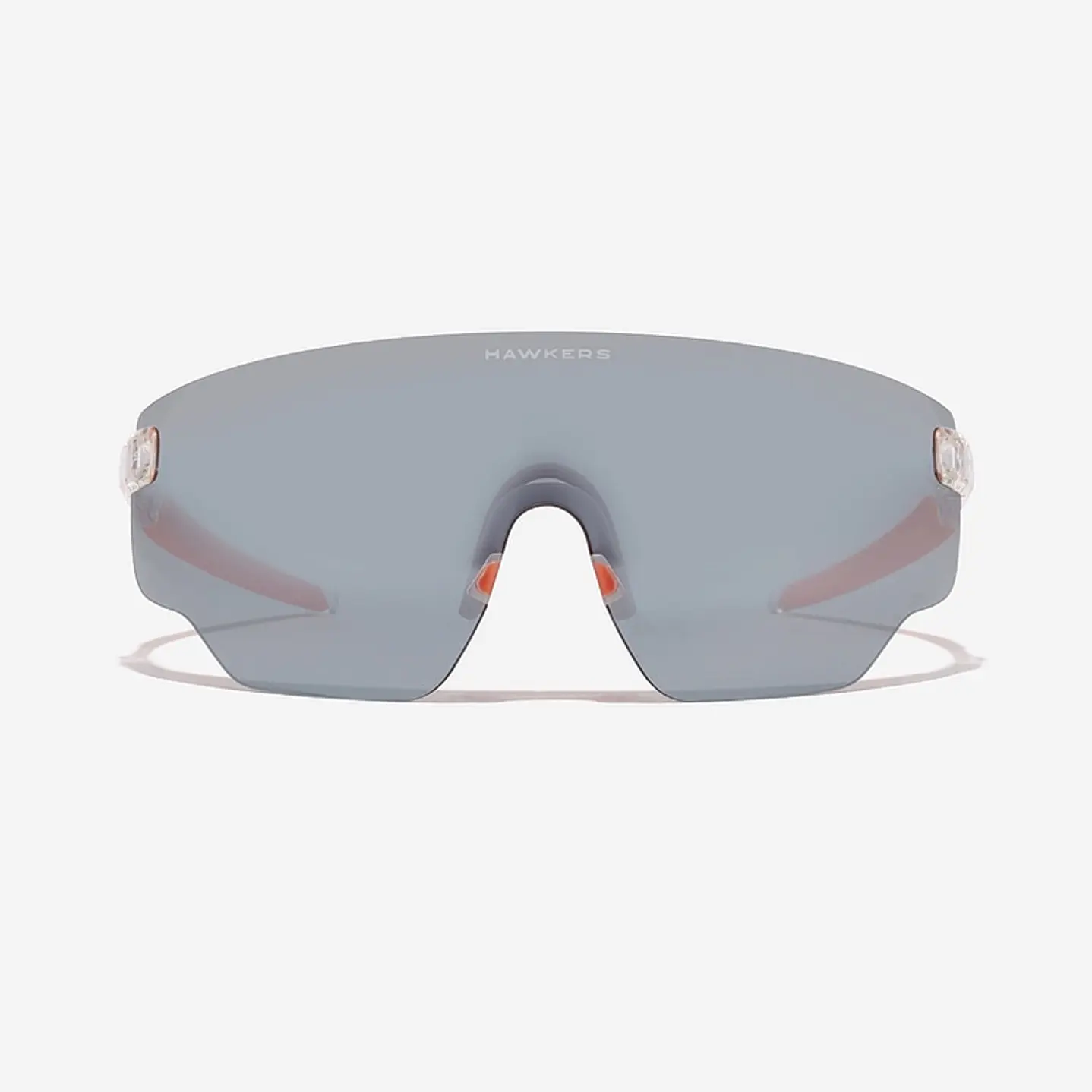 Lentes De Sol Deportivo Hawkers Speed Transparent Chrome HSPD24TST0 Unisex - Talla 45mm 5