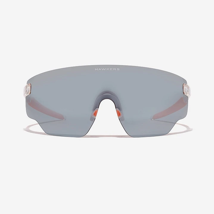 Lentes De Sol Deportivo Hawkers Speed Transparent Chrome HSPD24TST0 Unisex - Talla 45mm 5