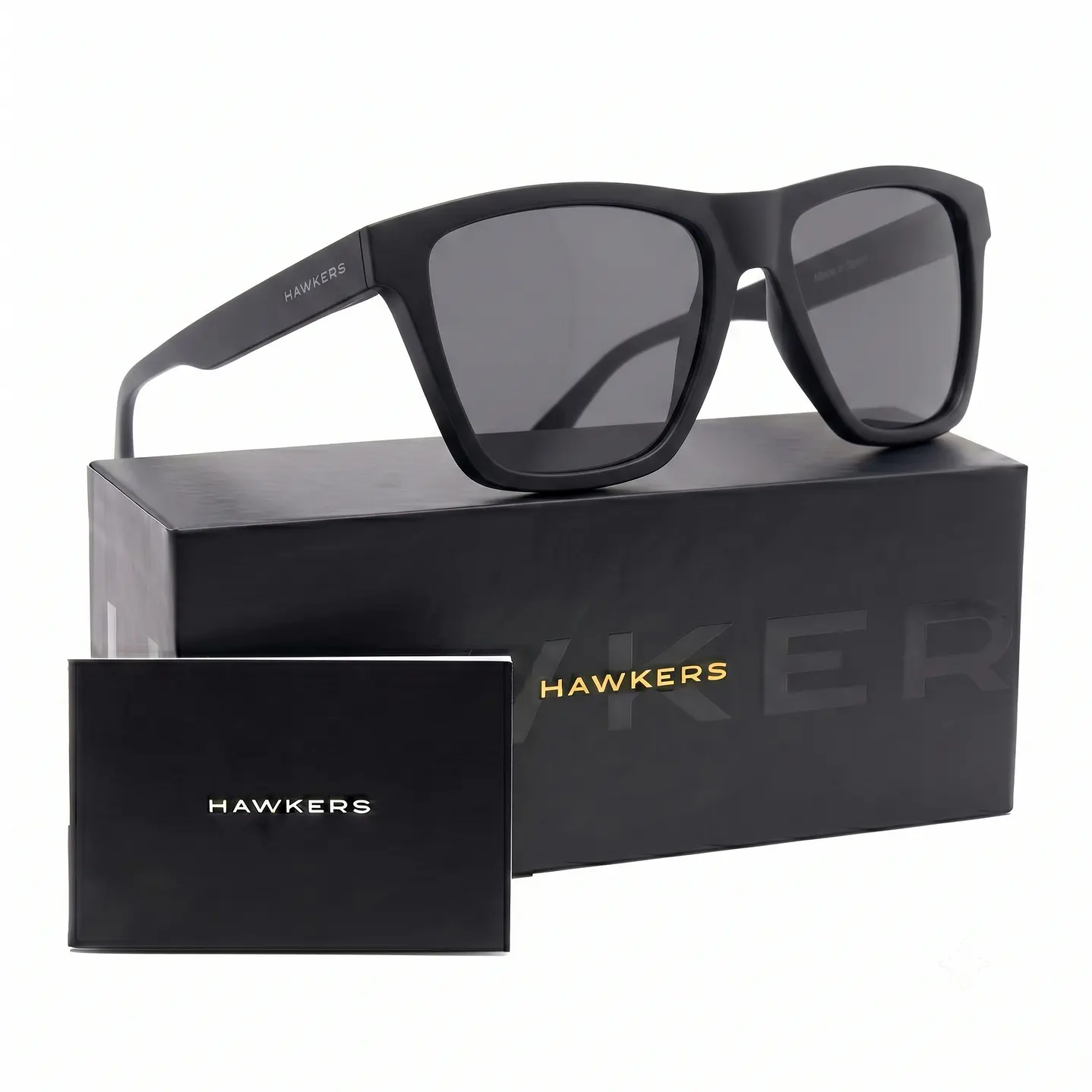 Lentes De Sol Polarizado Hawkers One Ls Raw Black HOLR21BBTP - Talla 54mm 1