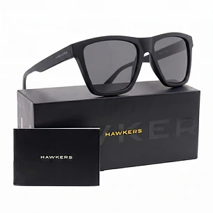 Lentes De Sol Polarizado Hawkers One Ls Raw Black HOLR21BBTP - Talla 54mm