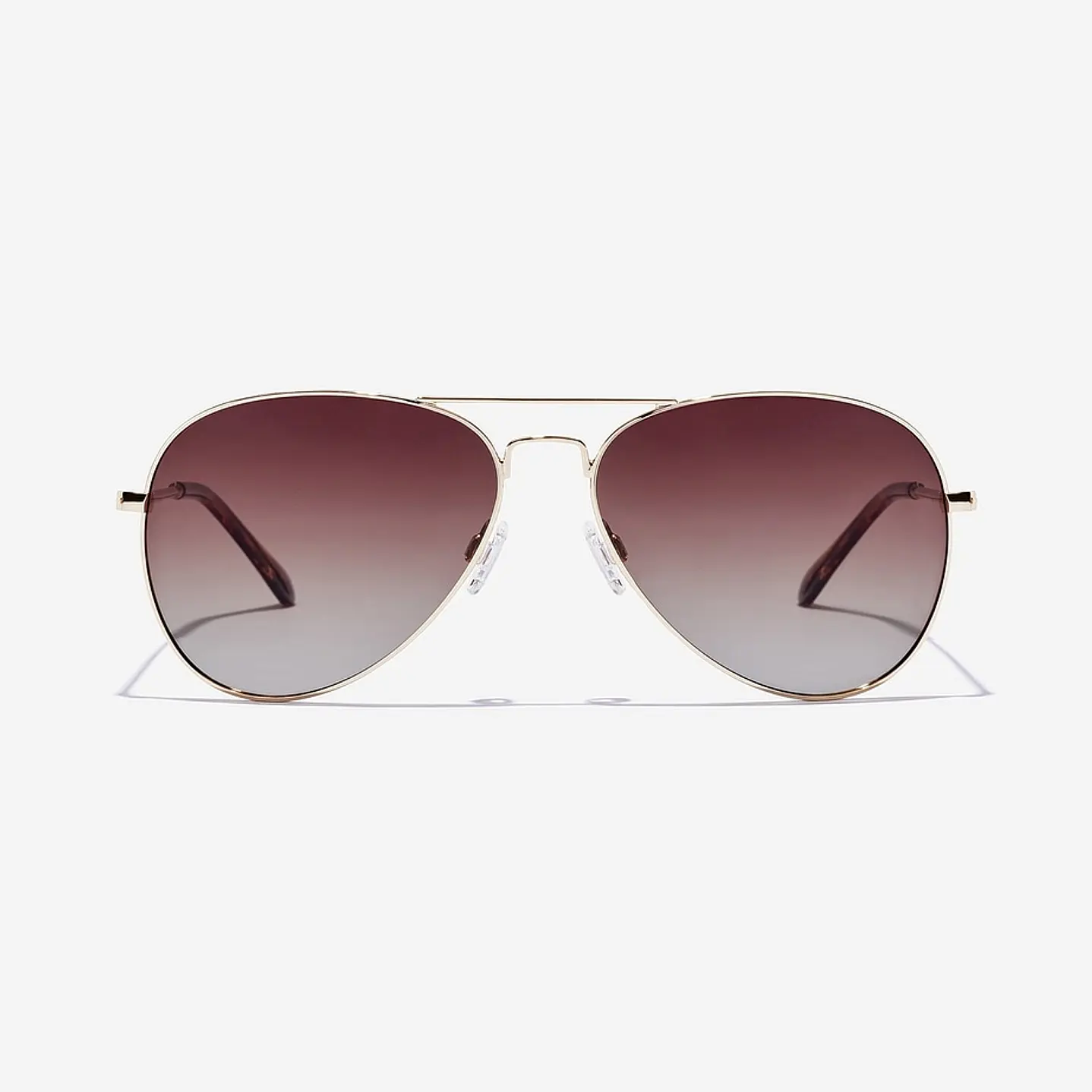 Lentes De Sol Polarizado Hawkers Hawk Gold Brown HHAW22DWMP - Talla 61mm 4