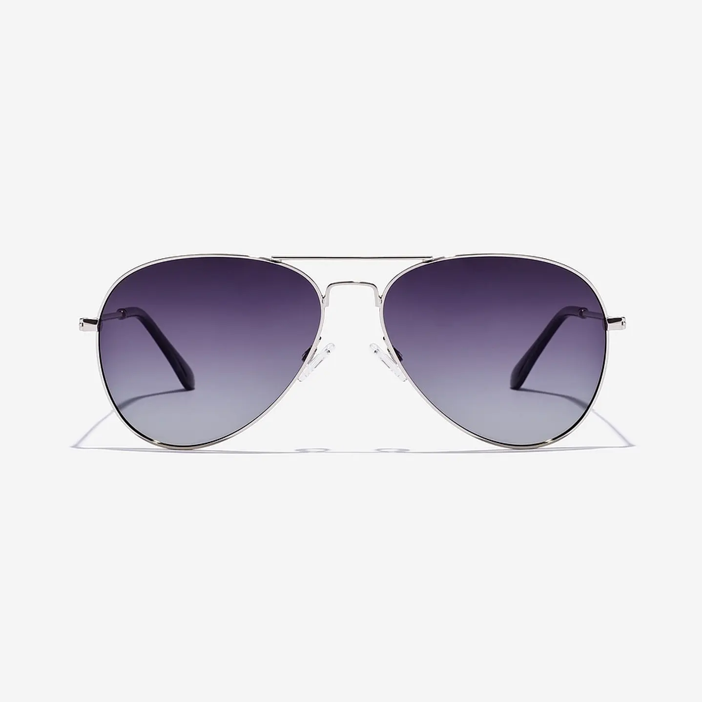 Lentes De Sol Polarizado Hawkers Hawk Silver Grey HHAW22SGMP - Talla 61mm 4