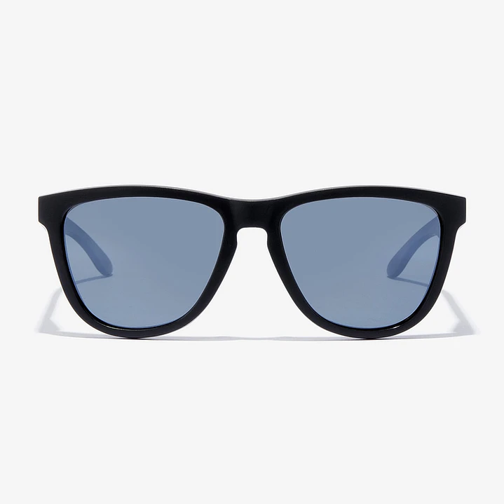 Lentes De Sol Polarizado Hawkers One Raw Black Chrome HONR21BSTP - Talla 54mm  4