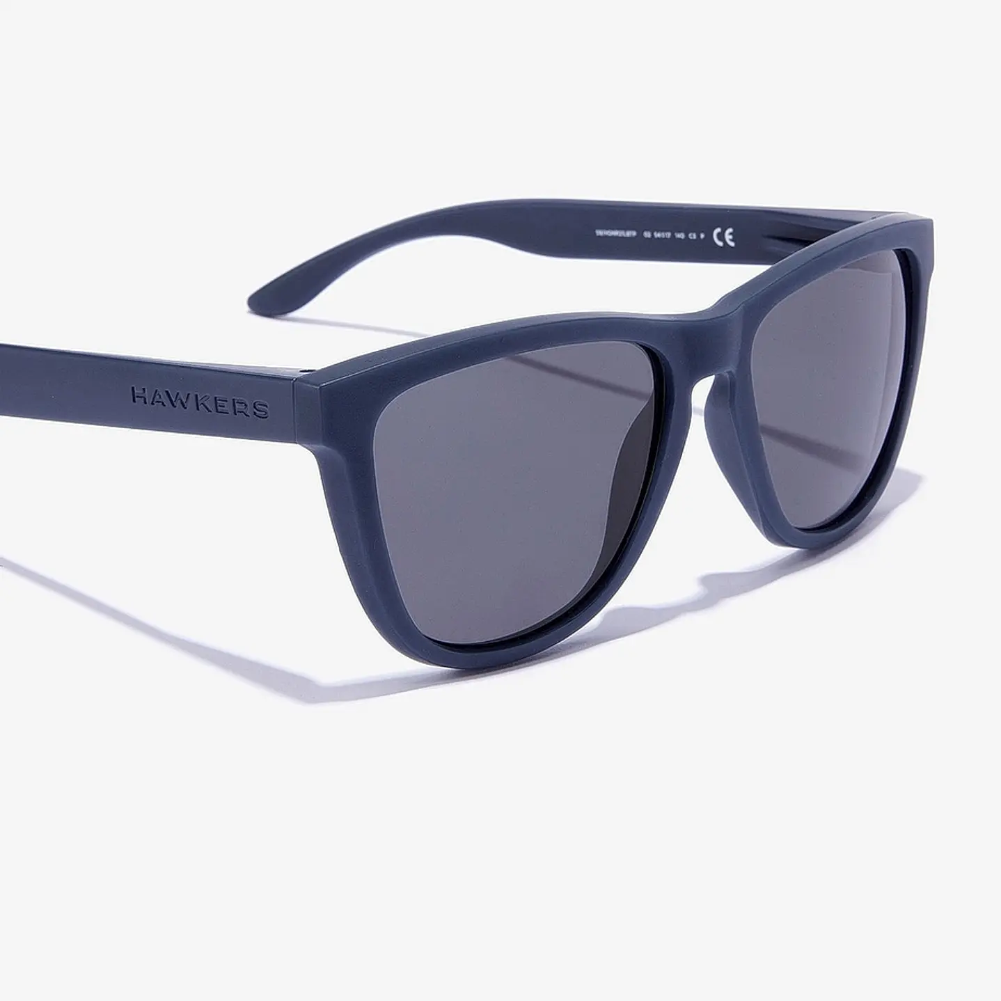 Lentes De Sol Polarizado Hawkers One Raw Navy Dark HONR21LBTP - Talla 54mm 8