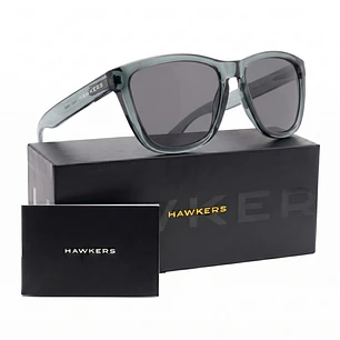 Lentes De Sol Hawkers One Raw Black Transparent Dark HONR22GBT0 - Talla 54mm