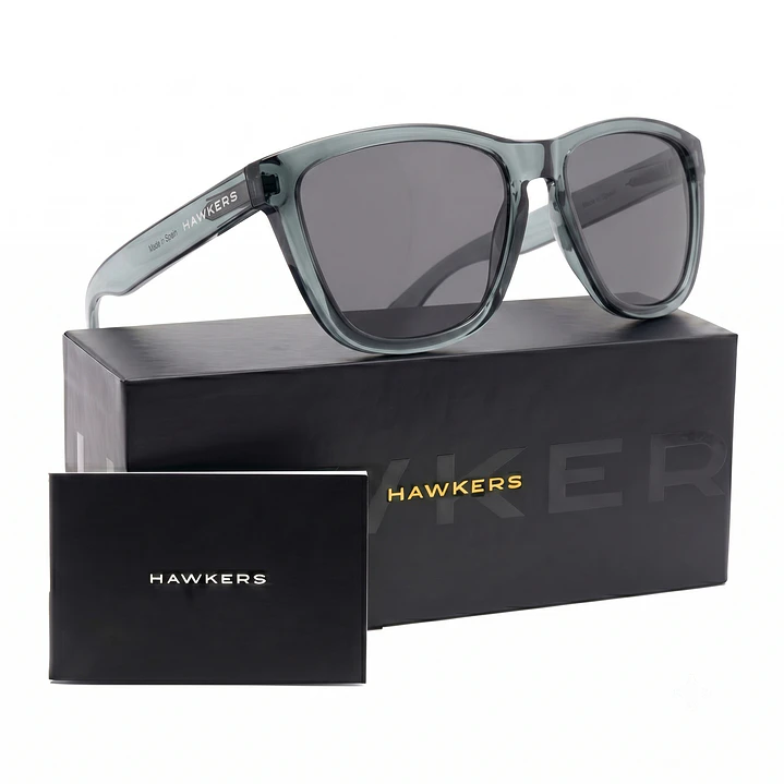 Lentes De Sol Hawkers One Raw Black Transparent Dark HONR22GBT0 - Talla 54mm 1