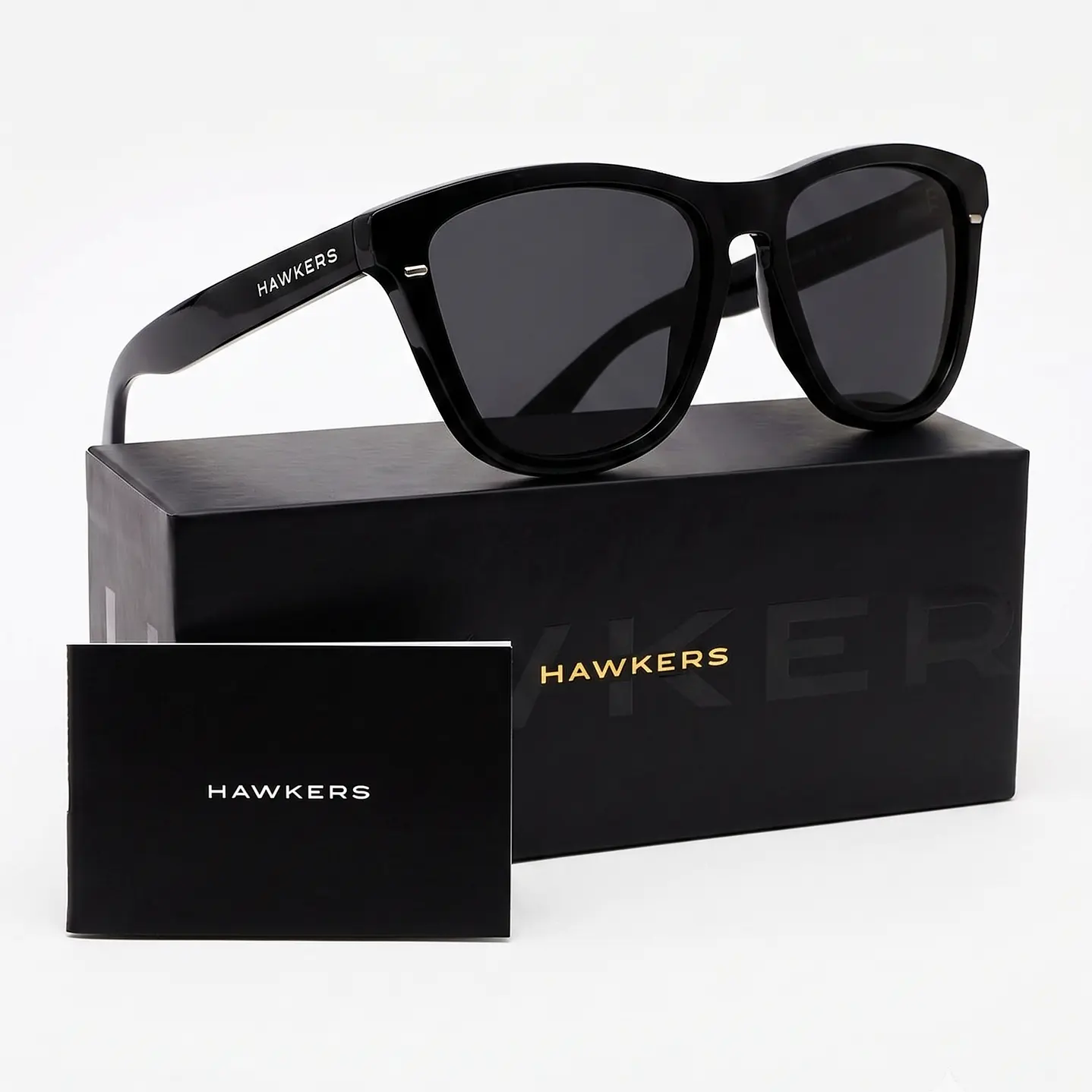 Lentes De Sol Hawkers Dark One Venm Hybrid VOTR01 - Talla 53mm 1