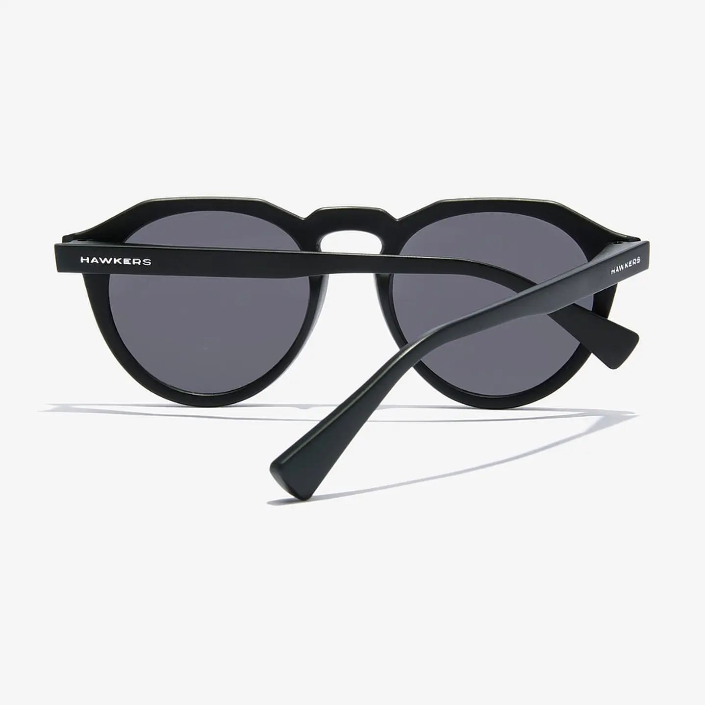 Lentes De Sol Polarizado Hawkers Warwick Raw Black HWRA21BBTP - Talla 51mm 7