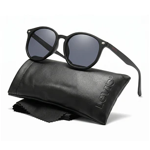 Lentes de Sol Levis Outlook X14075 Negro Unisex - Talla 52mm
