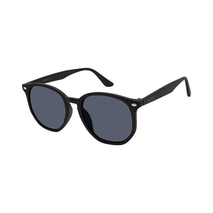 Lentes de Sol Levis Outlook X14075 Negro Unisex - Talla 52mm 4