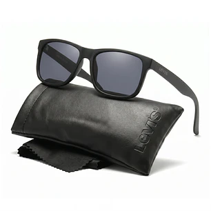 Lentes de Sol Levis Outlook X14082 Negro Unisex - Talla 53mm