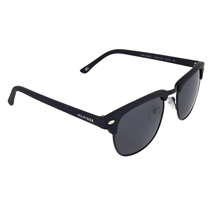 Lentes De Sol Tommy Hilfiger Outlook X62134 Negro Unisex - Talla 52mm 6