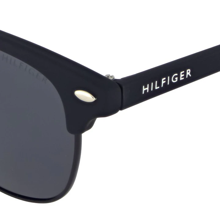 Lentes De Sol Tommy Hilfiger Outlook X62134 Negro Unisex - Talla 52mm 7