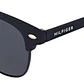 Lentes De Sol Tommy Hilfiger Outlook X62134 Negro Unisex - Talla 52mm - Miniatura 7
