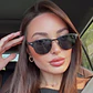 Lentes De Sol Tommy Hilfiger Outlook X62134 Negro Unisex - Talla 52mm - Miniatura 2