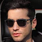 Lentes De Sol Tommy Hilfiger Outlook X62134 Negro Unisex - Talla 52mm - Miniatura 3