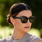Lentes de Sol Levis Outlook X14082 Negro Unisex - Talla 53mm - Miniatura 3