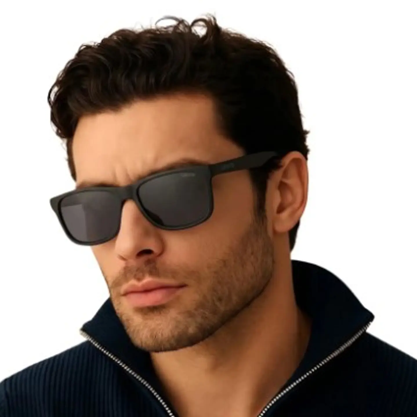 Lentes de Sol Levis Outlook X14082 Negro Unisex - Talla 53mm 2