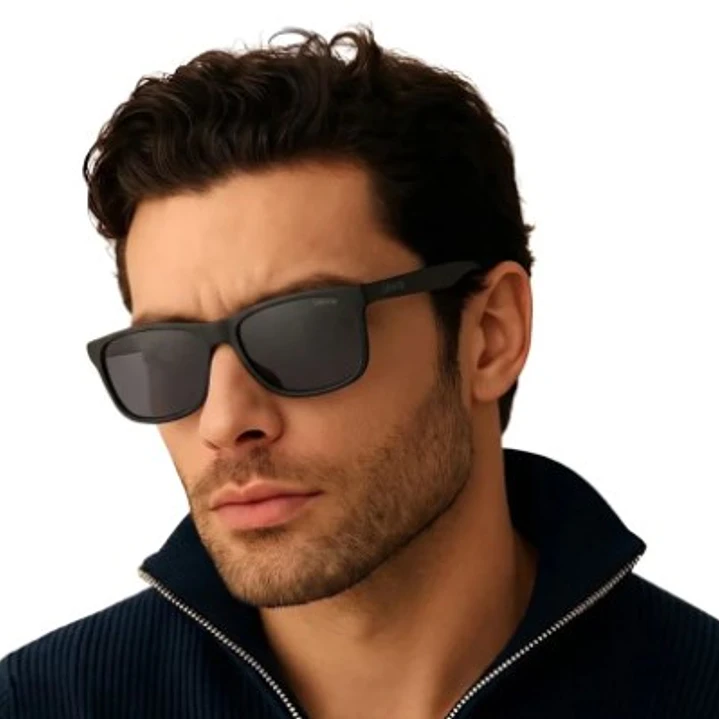 Lentes de Sol Levis Outlook X14082 Negro Unisex - Talla 53mm 2