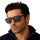 Lentes de Sol Levis Outlook X14082 Negro Unisex - Talla 53mm - Miniatura 2