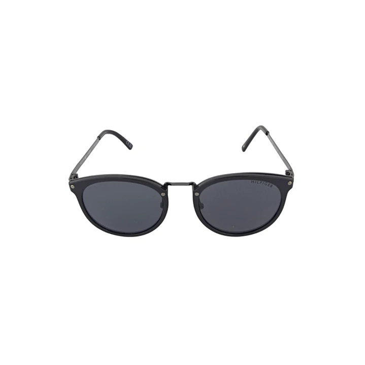 Lentes De Sol Tommy Hilfiger Outlook X60060 Negro Unisex - Talla 51mm 4