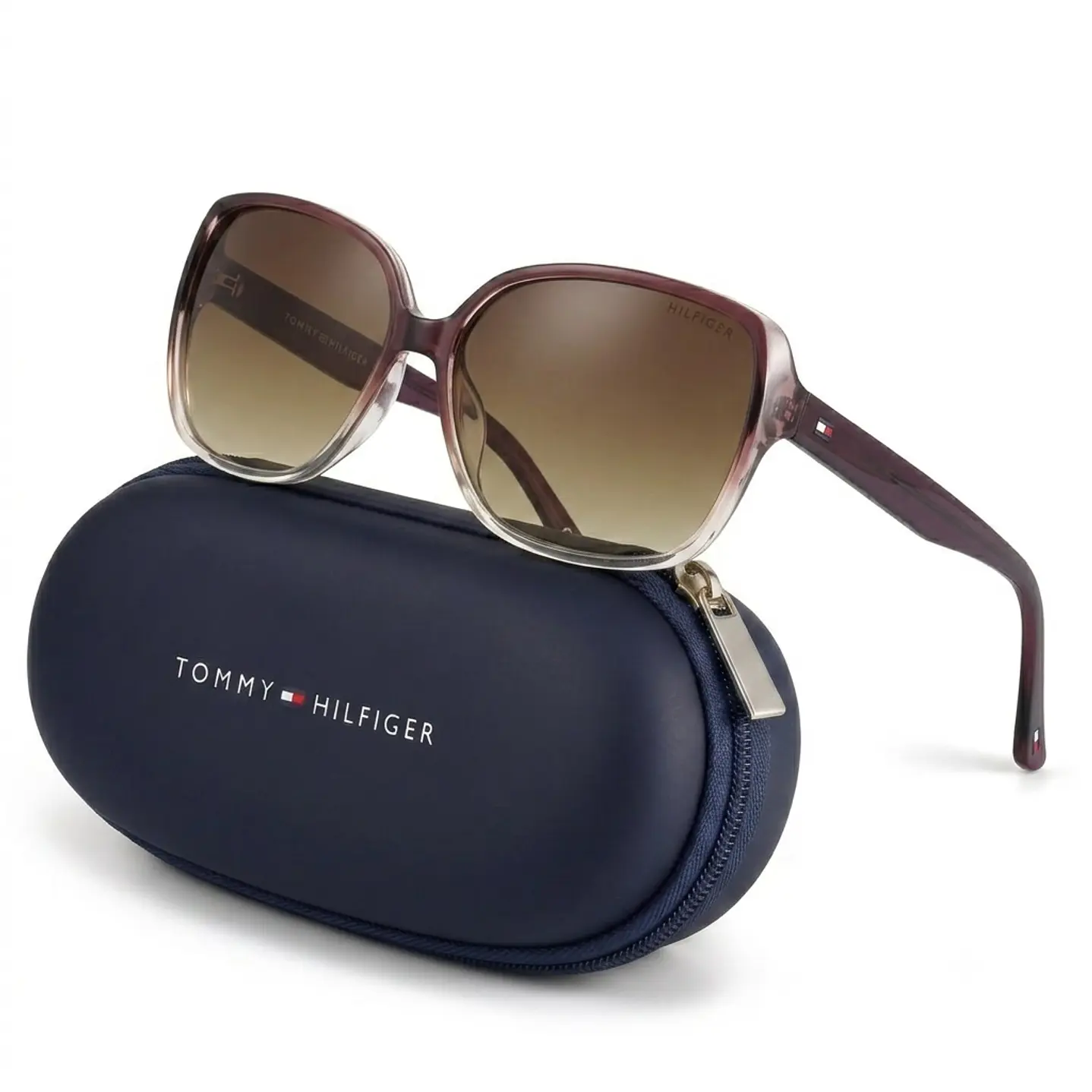 Lentes De Sol Tommy Hilfiger Outlook  X60179 - Talla 61mm 1