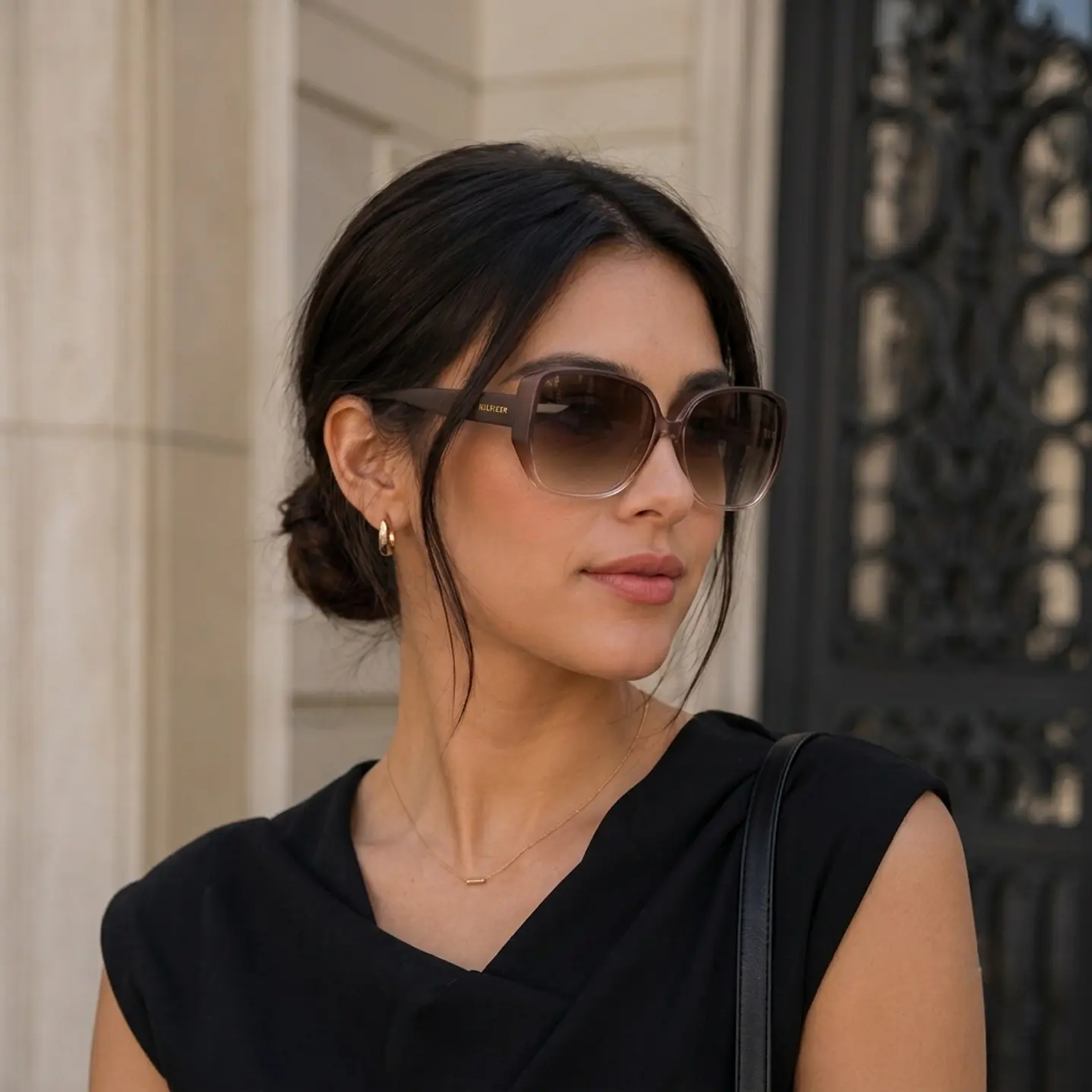 Lentes De Sol Tommy Hilfiger Outlook  X60179 - Talla 61mm 2