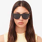 Lentes de Sol Hawkers One Raw HONR21BBT0 Negro Mate Unisex -  Talla 54mm - Miniatura 3