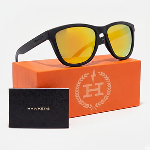 Lentes de Sol Hawkers One Naranja Espejado OTR31 - Talla 54mm