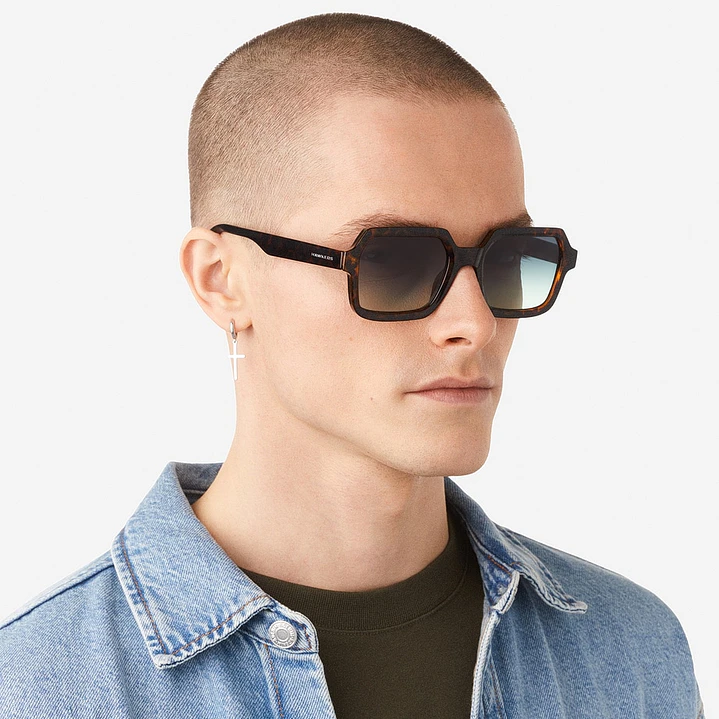 Lentes de Sol Hawkers Minimal Max-Carey Green Forest HMMX24CET0 - Talla 52mm 2