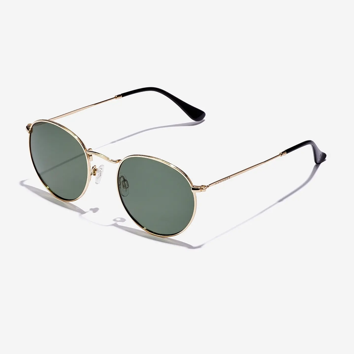 Lentes de Sol Polarizado Hawkers Moma Midtown Gold Green HMMI22DEMP - Talla 49mm 5