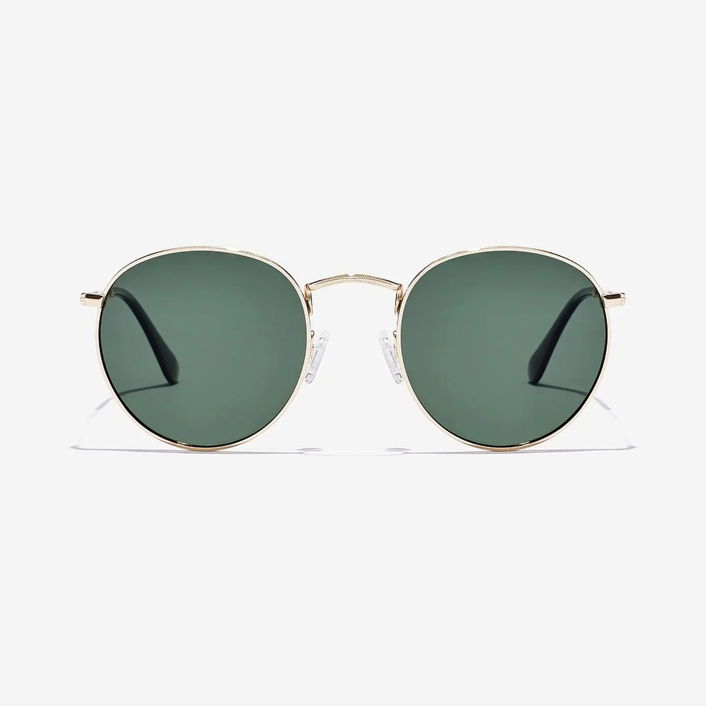 Lentes de Sol Polarizado Hawkers Moma Midtown Gold Green HMMI22DEMP - Talla 49mm 4