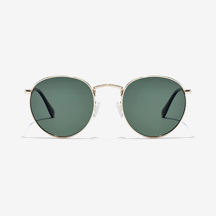 Lentes de Sol Polarizado Hawkers Moma Midtown Gold Green HMMI22DEMP - Talla 49mm 4