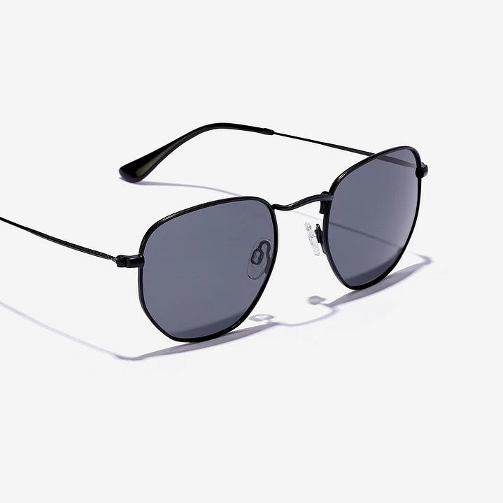 Lentes de Sol Polarizado Hawkers Sixgon Drive - Black Grey HSDR22BGMP - Talla 50mm 7