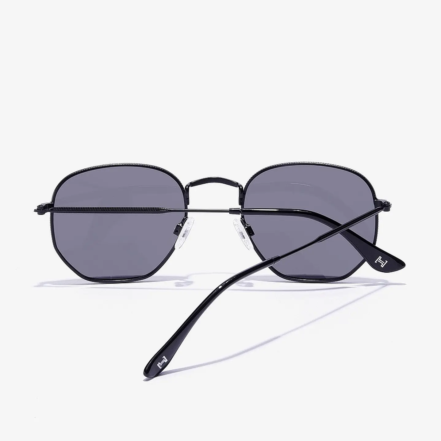 Lentes de Sol Polarizado Hawkers Sixgon Drive - Black Grey HSDR22BGMP - Talla 50mm 8