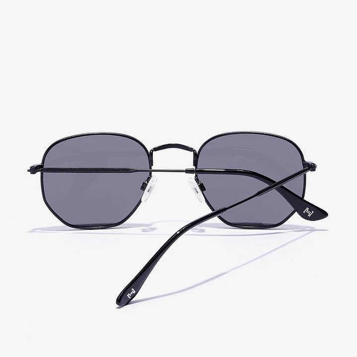 Lentes de Sol Polarizado Hawkers Sixgon Drive - Black Grey HSDR22BGMP - Talla 50mm 8