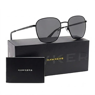 Lentes de Sol Hawkers Signal Unisex Negro HSIG20BBM0 - Talla 52mm  