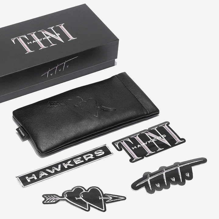 Lentes de Sol Hawkers X Tini Code Negro HEGO23BBXN - Talla 56mm 10