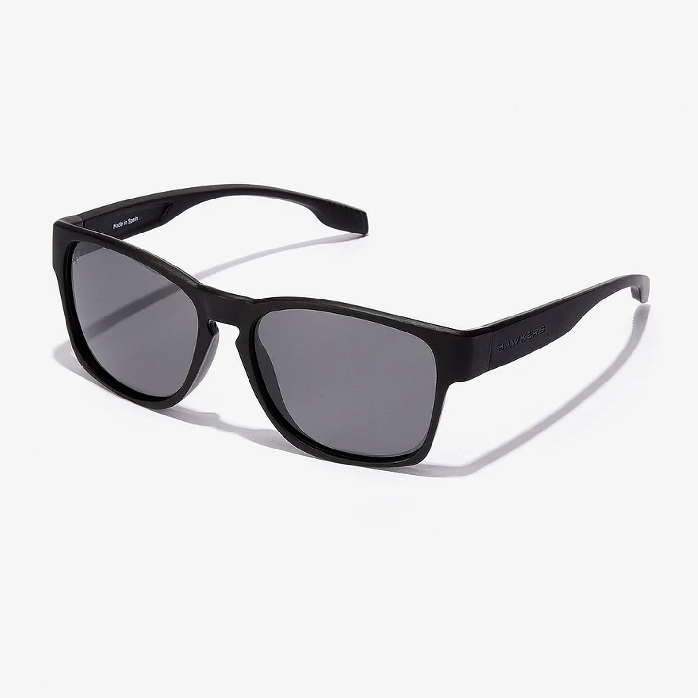 Lentes de Sol Polarizado Hawkers Core Raw Black HCRA22BBTP - Talla 56mm 4