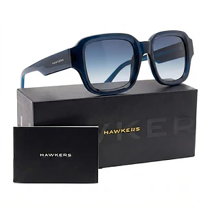 Lentes de Sol Hawkers Azure HAZU26LLT0 Azul Indigo Unisex - Talla 52mm