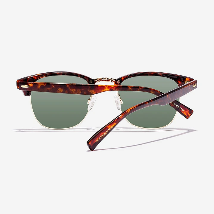 Lentes de Sol Polarizado Hawkers Classic Bold HCBO22CETP Carey Unisex - Talla 50mm 8