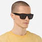 Lentes de Sol Polarizado Waimea Black Grey HWAI22BGTP - Miniatura 3